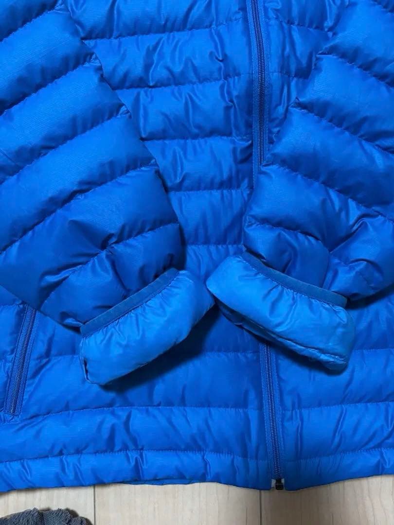 パタゴニア ダウンジャケット ブルー　M