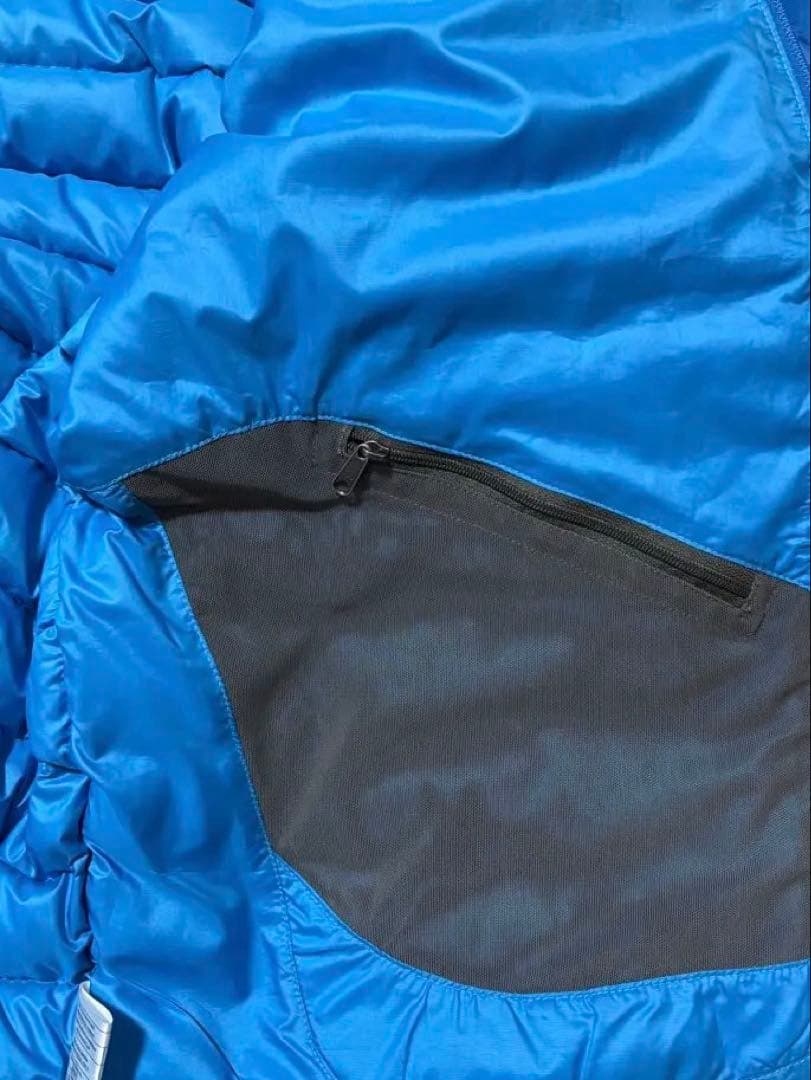 パタゴニア ダウンジャケット ブルー　M