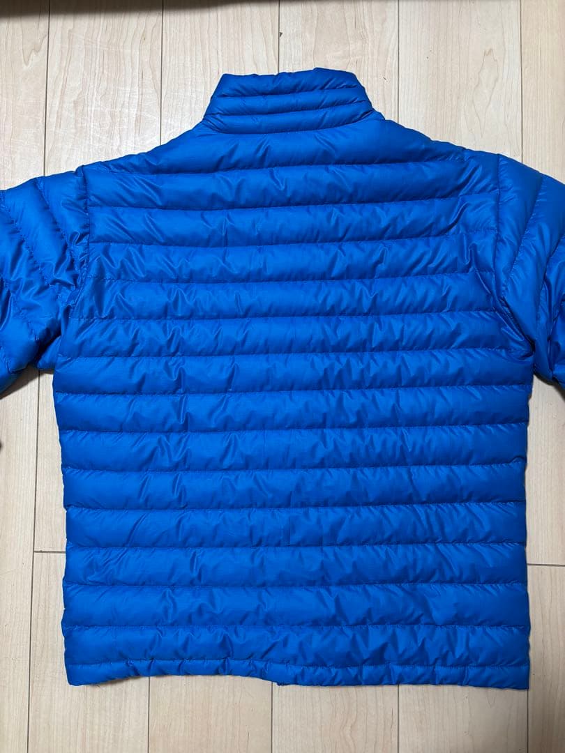 パタゴニア ダウンジャケット ブルー　M