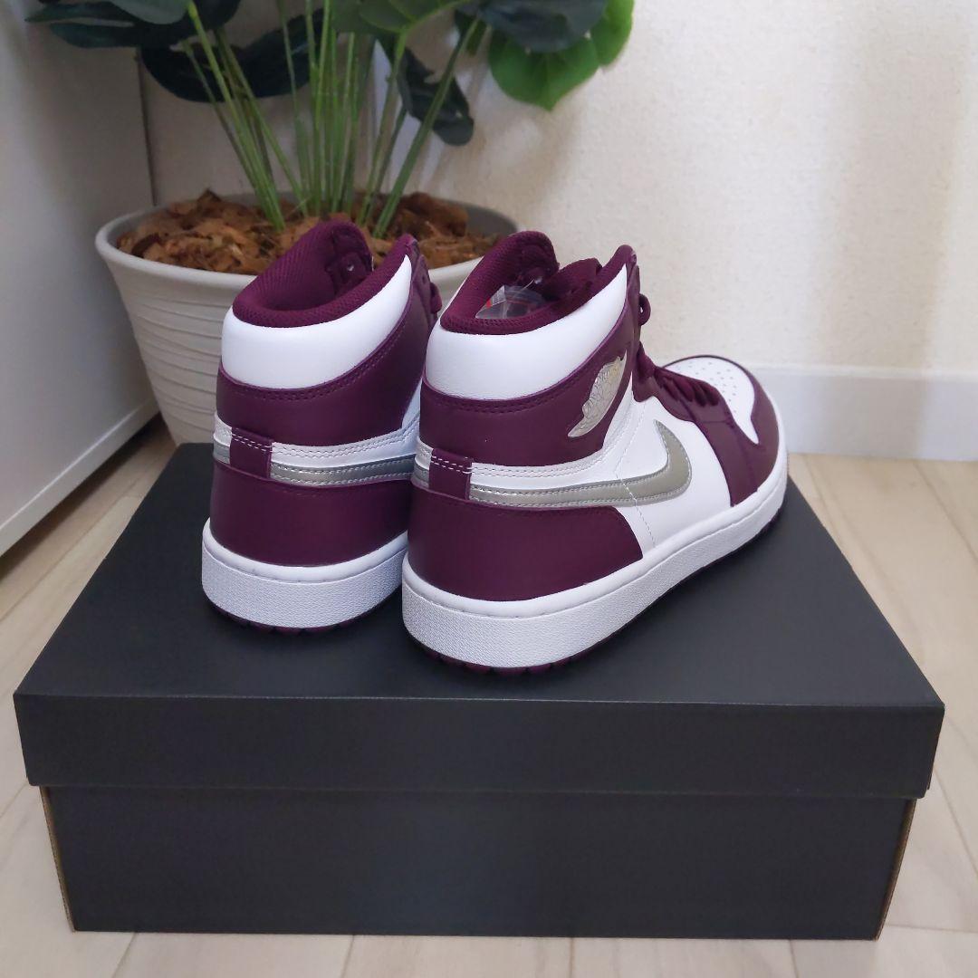 値下げ【レア】ナイキJORDAN 1 RETRO HIGH GOLF 28.5②
