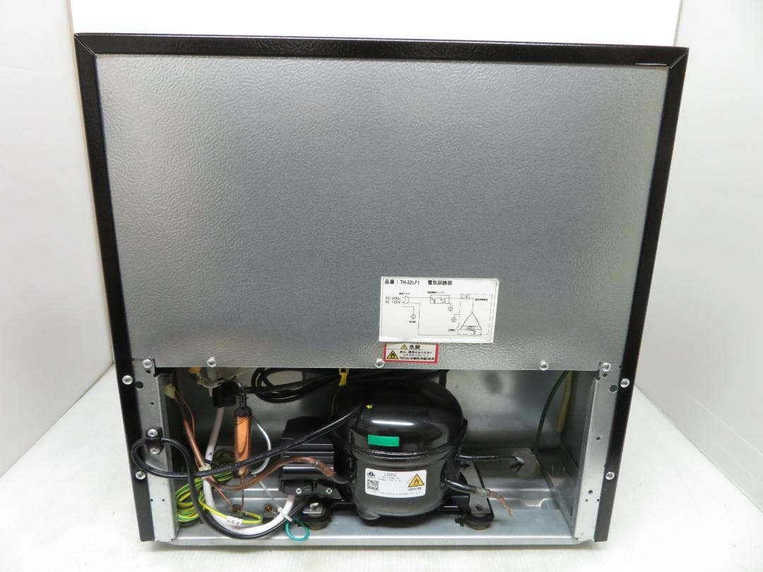 TOHOTAIYO 2019年製 1ドア 冷凍庫 32L 木目調