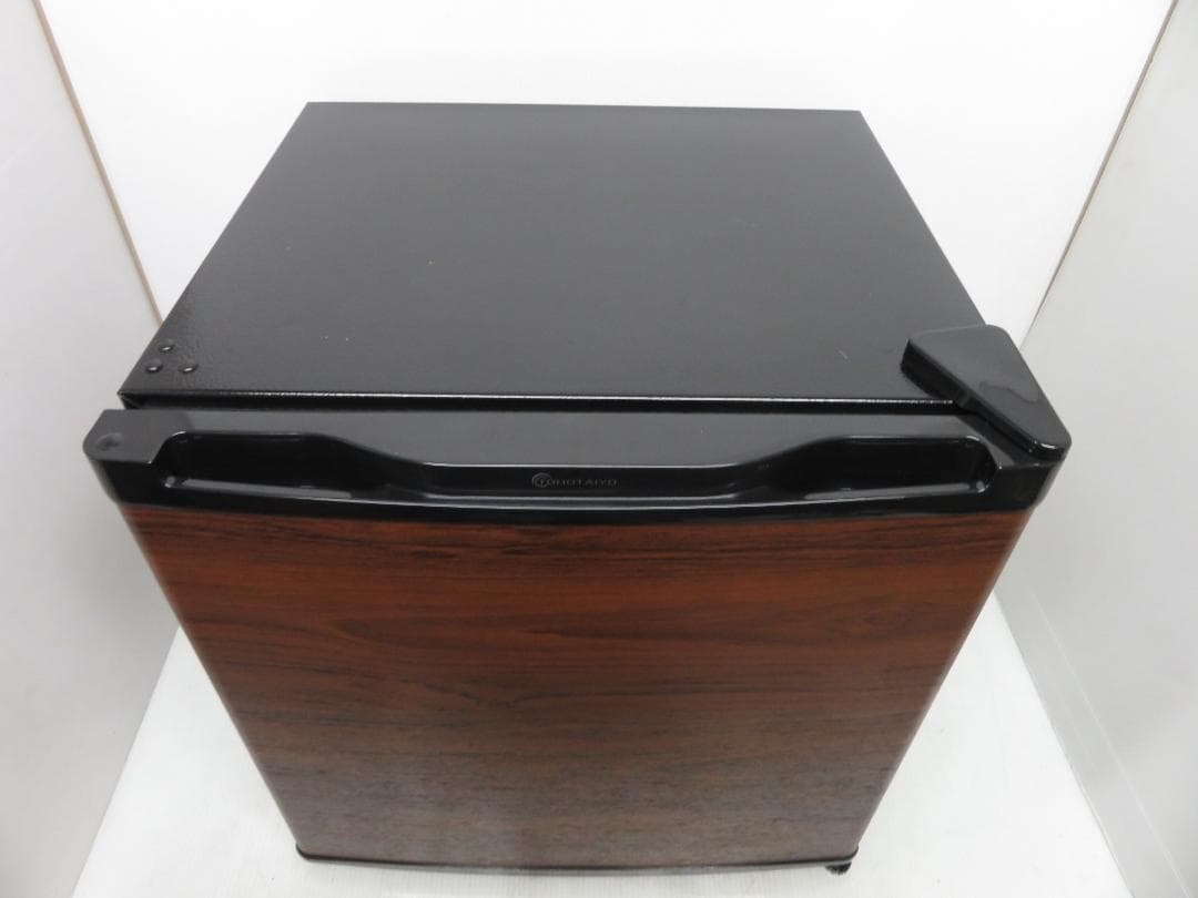 TOHOTAIYO 2019年製 1ドア 冷凍庫 32L 木目調