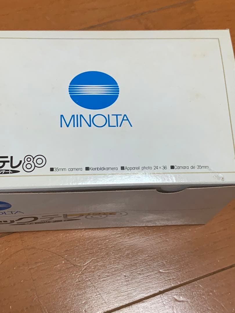 ミノルタ MAC-TELE / LENS 38.80mm F2.8.5.6