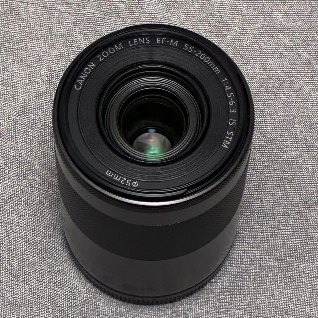 ⭐️極美品⭐️ Canon EF-M 55-200mm 4.5-6.3 IS STM