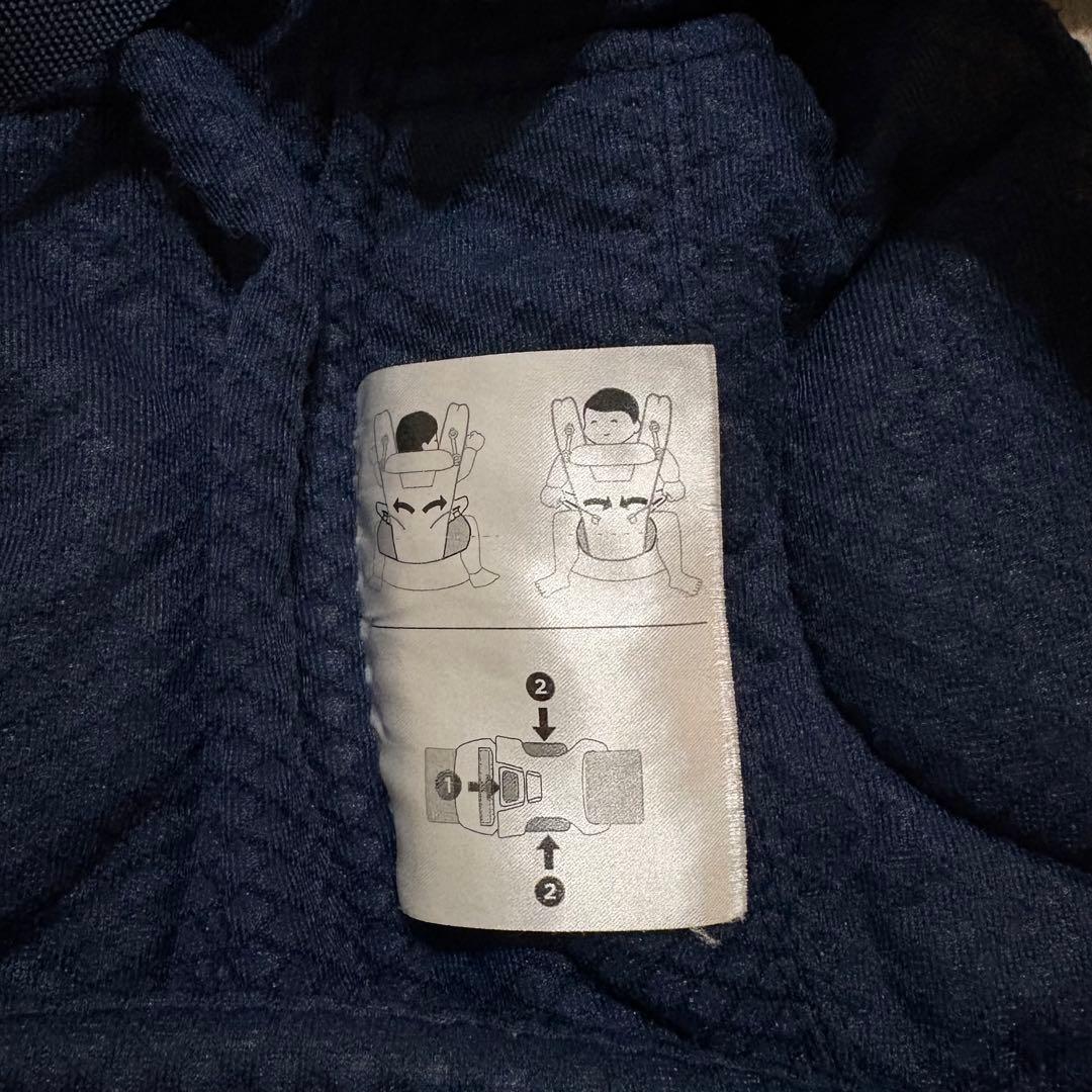 エルゴ　オムニブリーズ　美品　新品未使用あり　箱あり　ネイビー　抱っこ紐