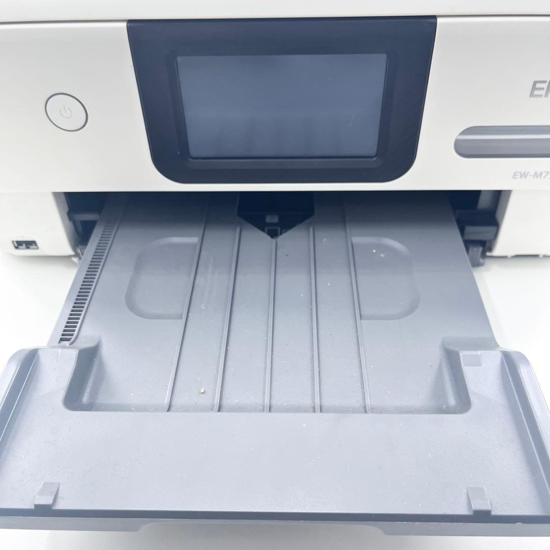 EPSON EW-M752T インクジェット複合機 ジャンク 印刷不良 本体のみ