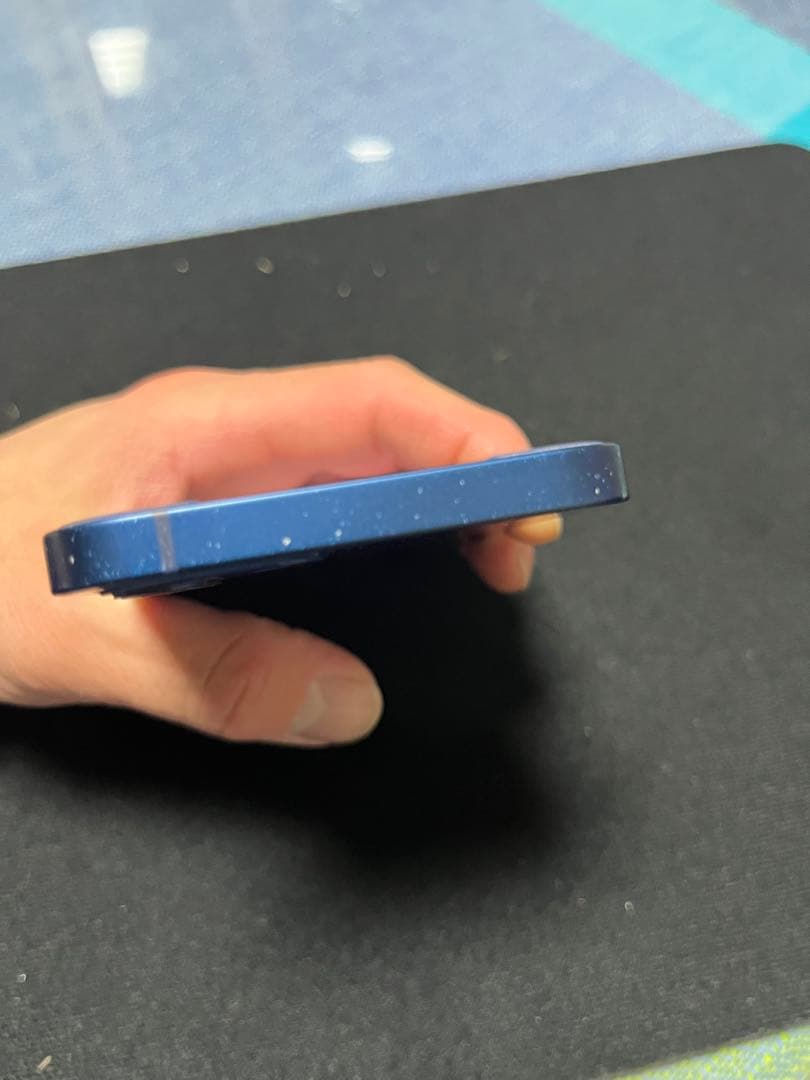 Apple iPhone 12 青色 ネイビー SIMフリー