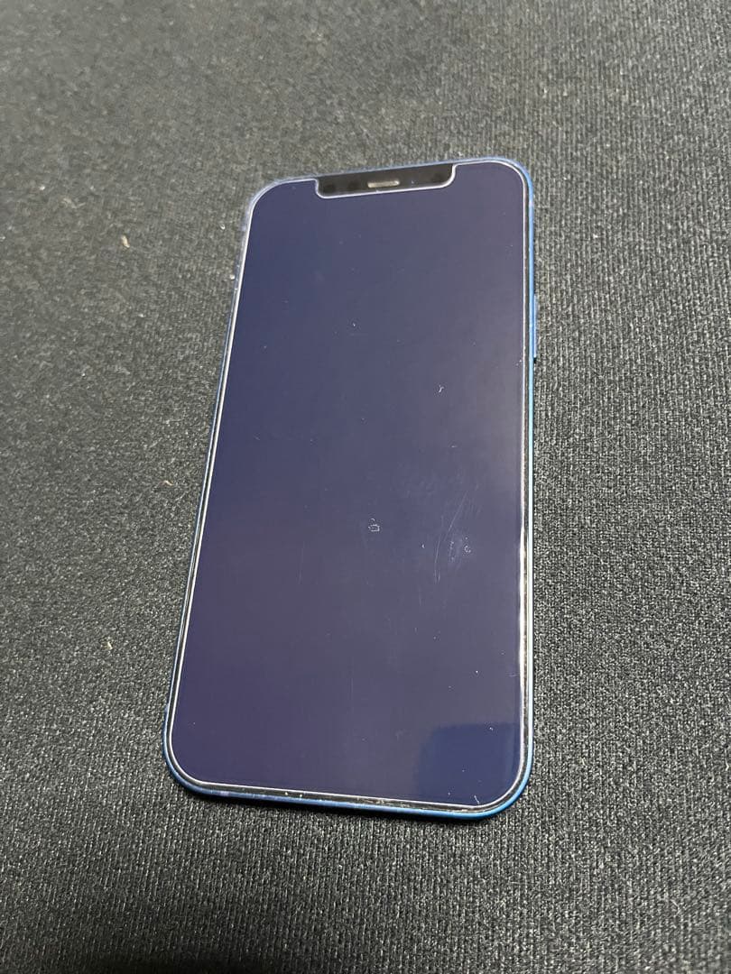 Apple iPhone 12 青色 ネイビー SIMフリー