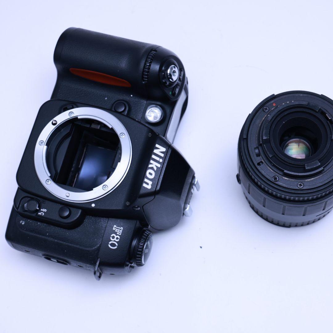 フィルムカメラ Nikon F80S レンズ 電池付き
