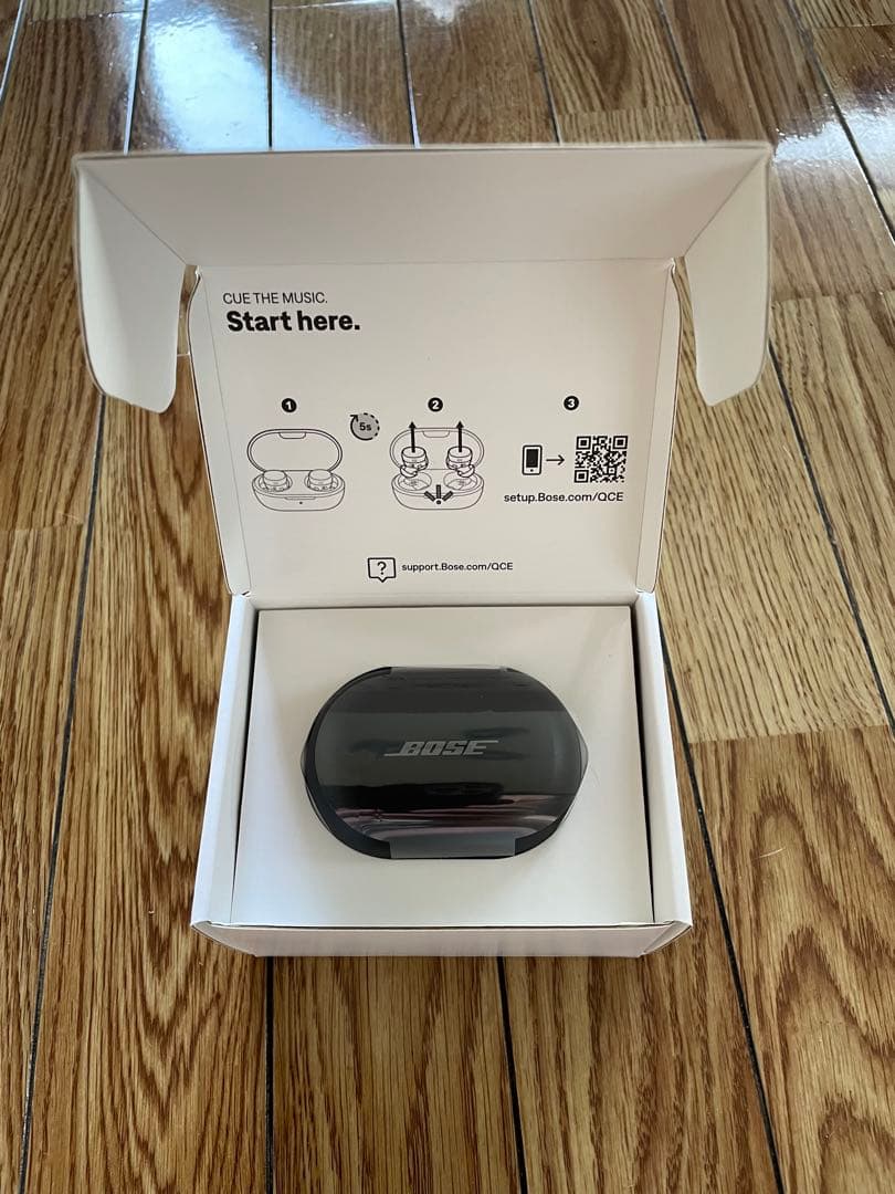 （最終値下）【ほぼ新品】Bose QuietComfort Earbuds