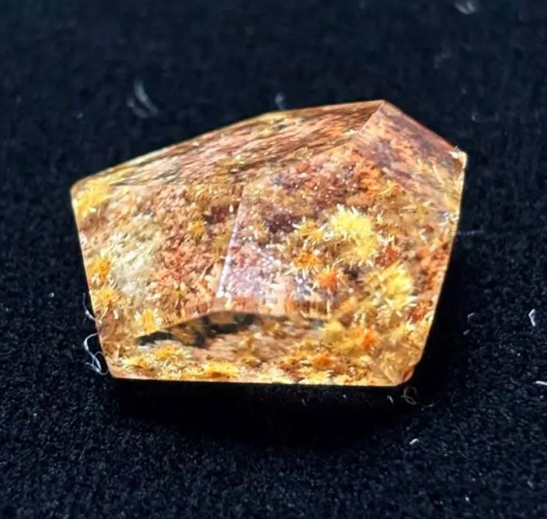 【強力か金運・財運】希少！ゴールドフラワールチルミニ⭐️ガーデン入りR206