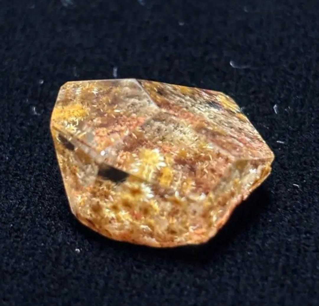 【強力か金運・財運】希少！ゴールドフラワールチルミニ⭐️ガーデン入りR206