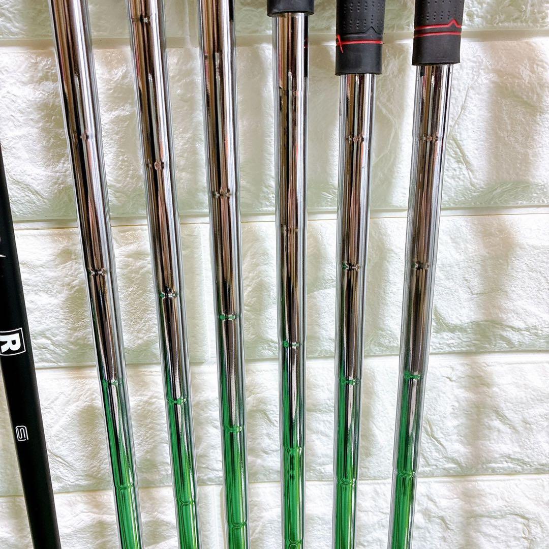 【初心者オススメ】ワールドイーグル F-01a ゴルフクラブ 10本セット 右