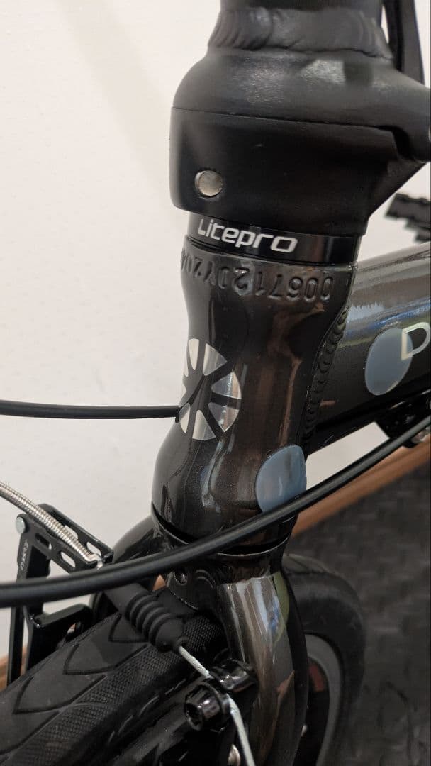 【美品】DAHON K3 16インチカスタム済 ライトプロ・メンテ済・輪行袋付き