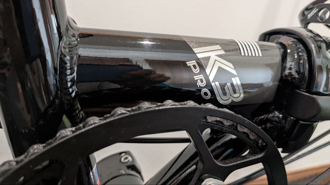 【美品】DAHON K3 16インチカスタム済 ライトプロ・メンテ済・輪行袋付き