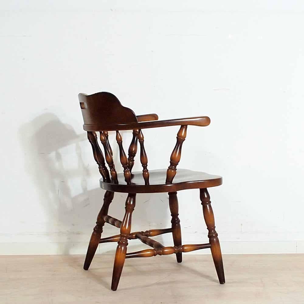 飛騨産業 キツツキ 穂高 キャプテンチェア B アームチェア ZR24383