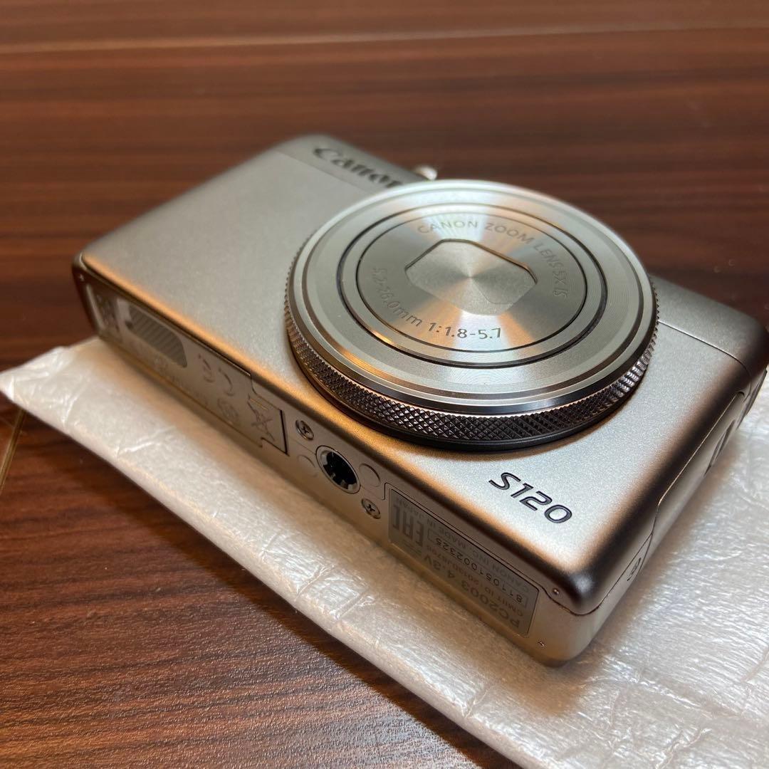 Canon PowerShot S120 デジカメ ほぼ新品 4871
