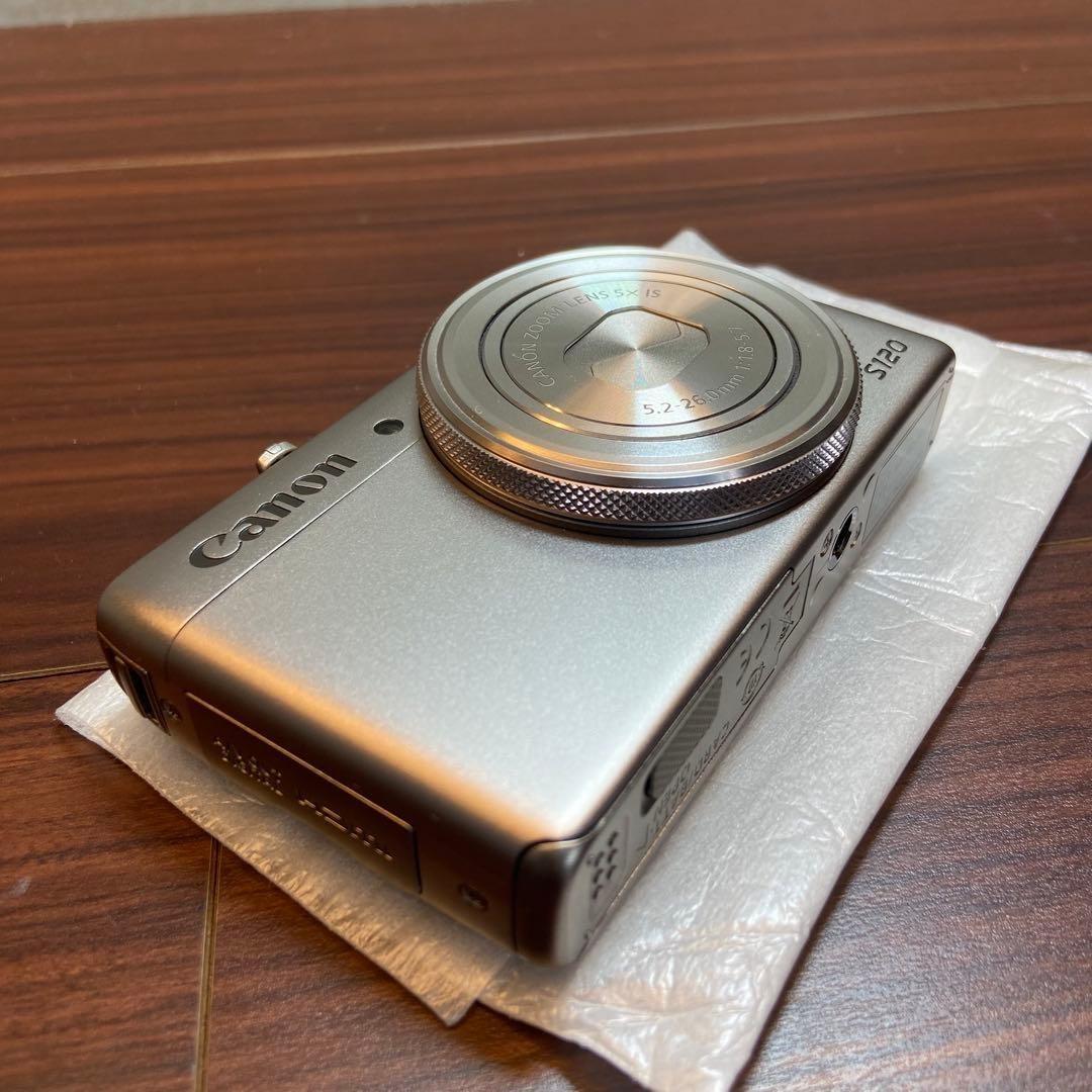 Canon PowerShot S120 デジカメ ほぼ新品 4871
