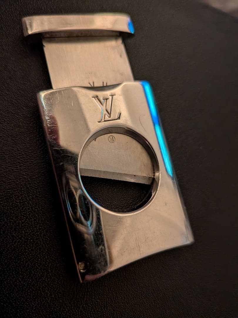 LOUIS VUITTON ルイ ヴィトン シガーカッター 葉巻