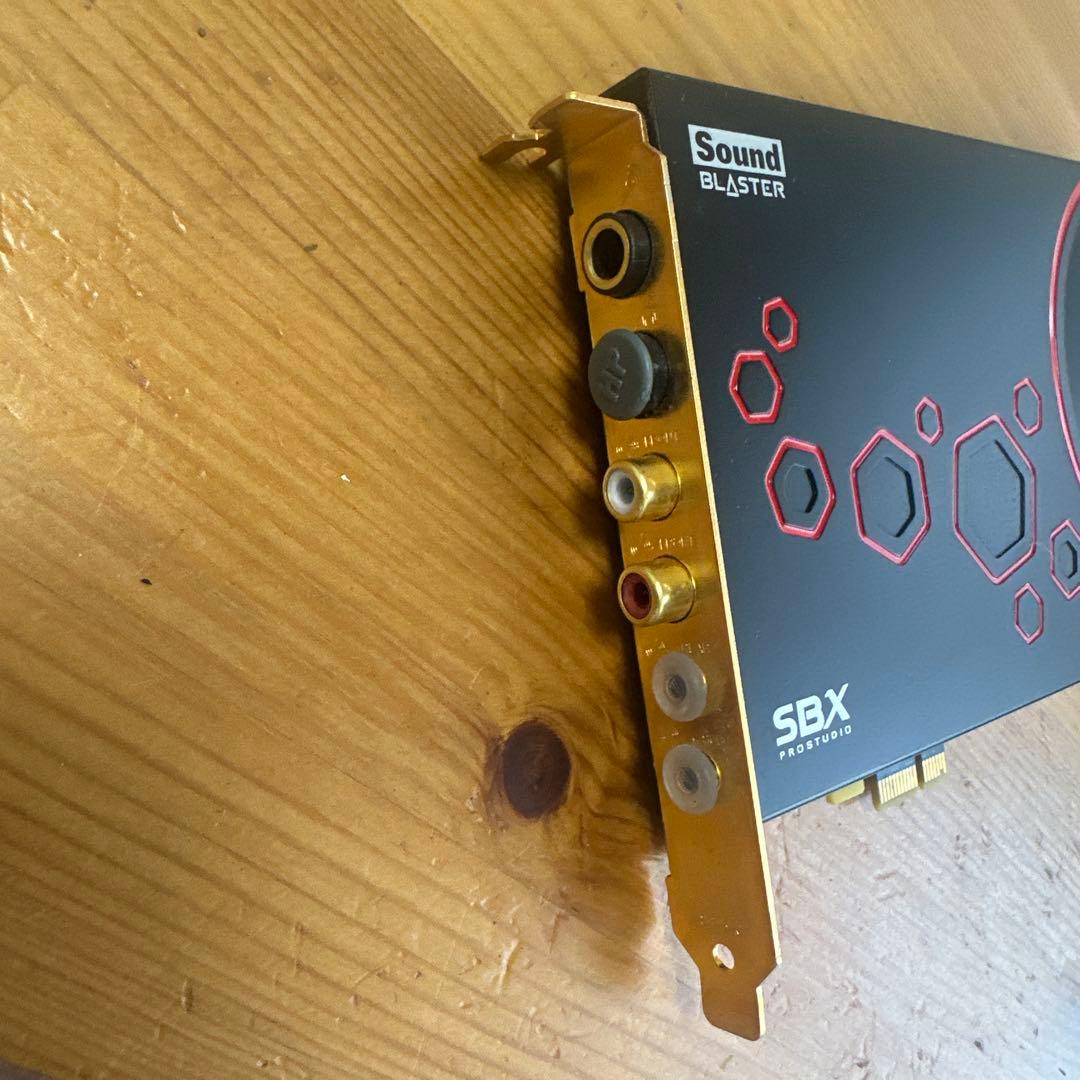 拡張カード Sound Blaster ZxR SB-ZXR