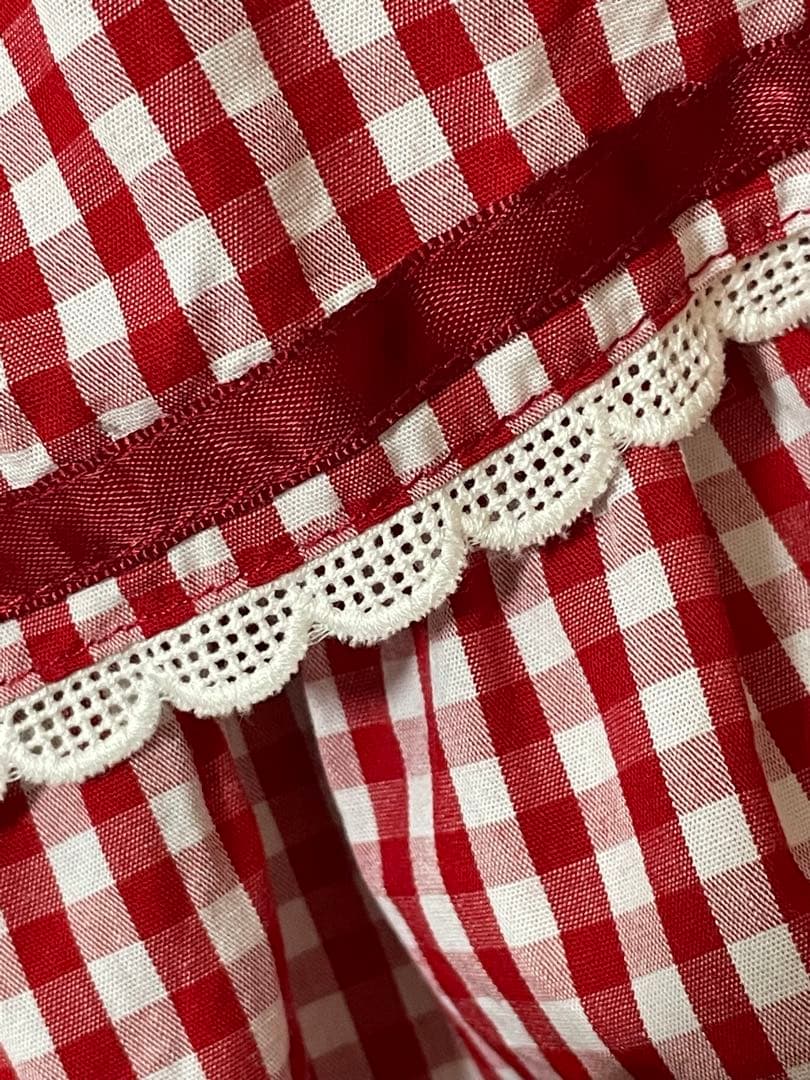 シャーリーテンプル いちご　ジャケット＆スカート セットアップ　130