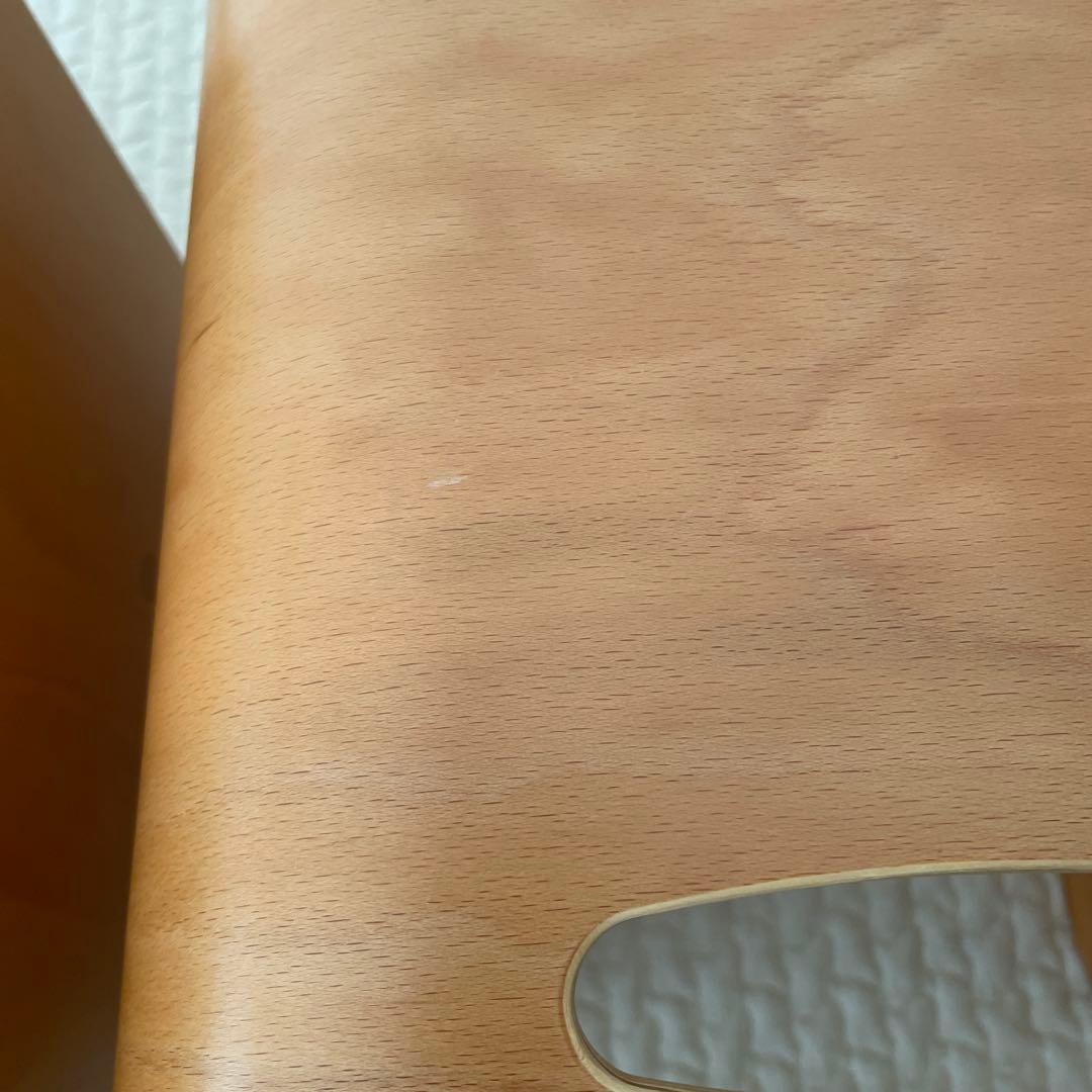 ＊美品＊HOPPL ホップル コロコロチェア 木製 キッズチェア 2脚セット