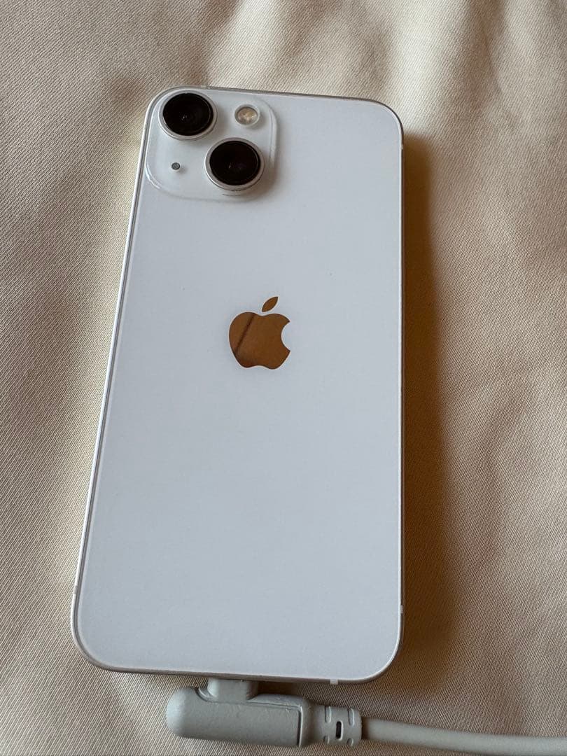 大幅値下げ❤️美品⭐️iPhone 13 mini 256GBホワイト 本体 箱付き