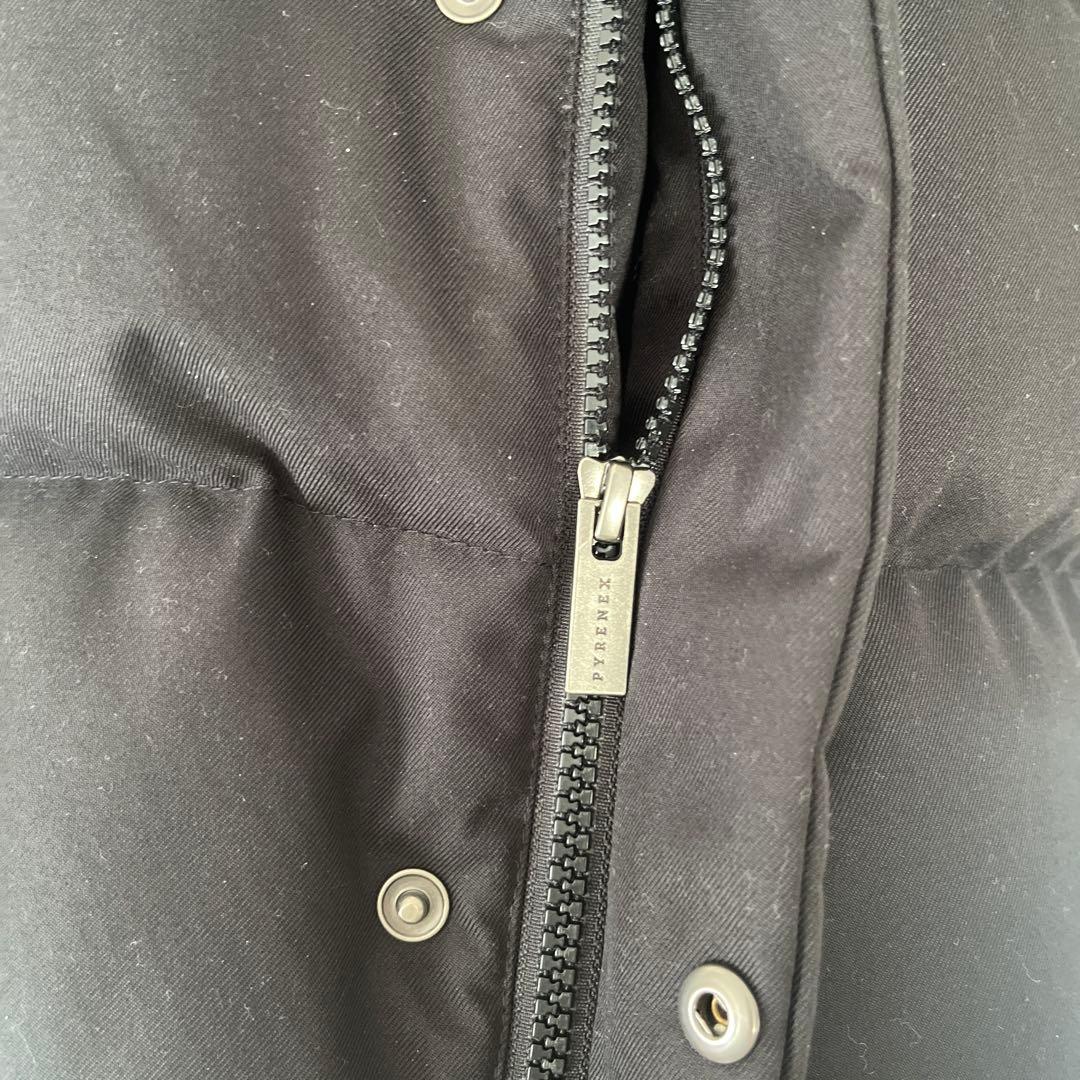 PYRENEX ピレネックス BELFORT ベルフォール ブラック サイズL