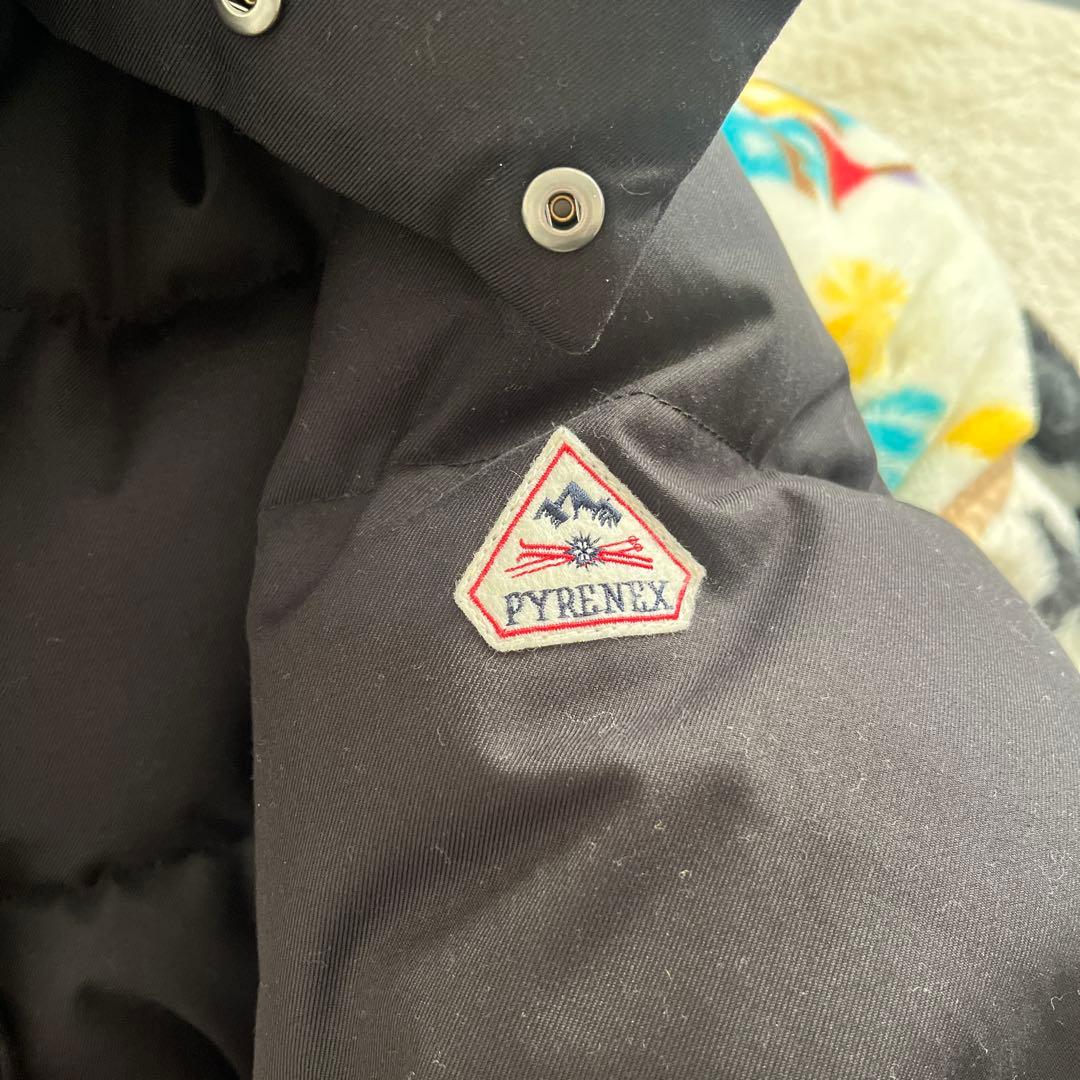 PYRENEX ピレネックス BELFORT ベルフォール ブラック サイズL