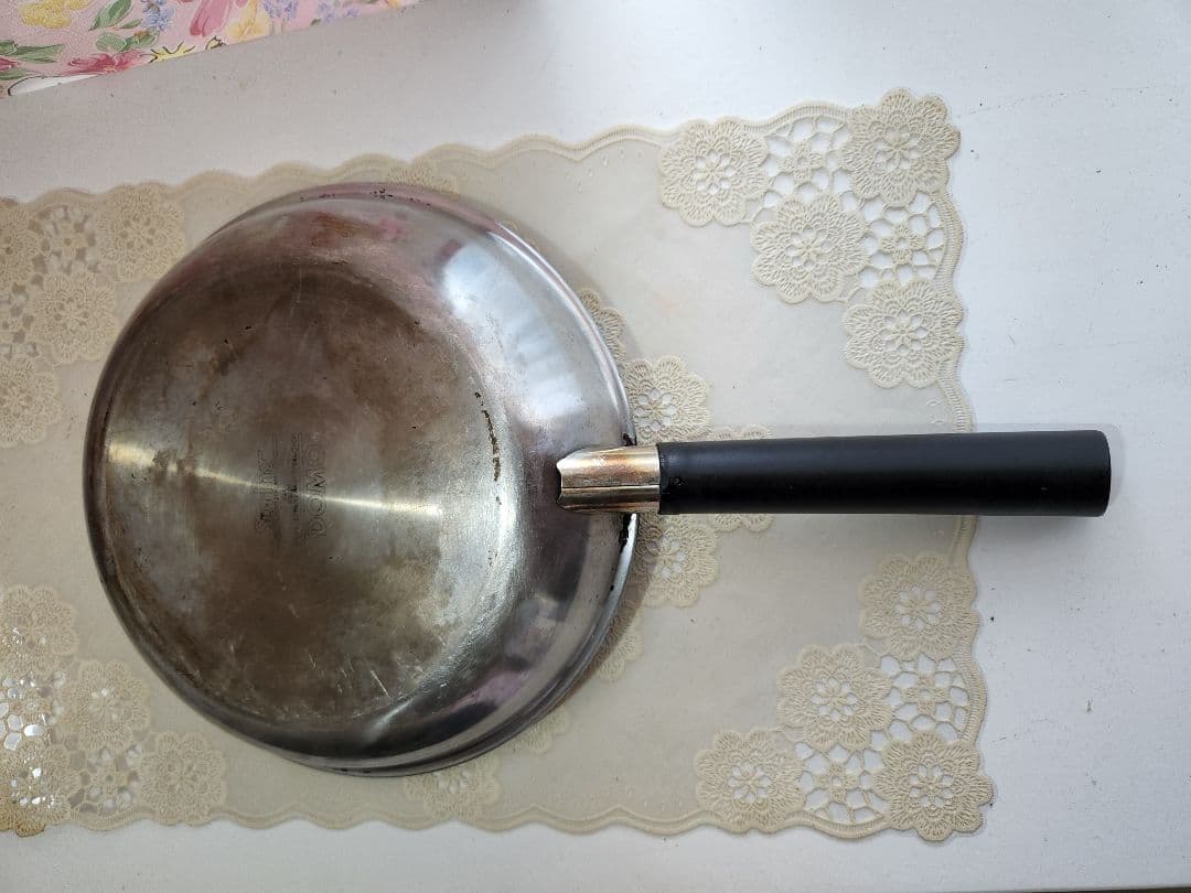 Spring社DOMO♡ステンレスのフライパン26cm