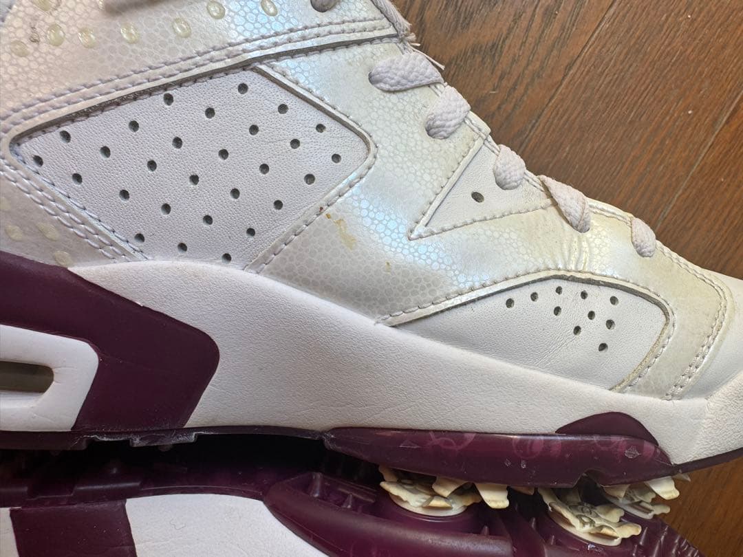 シューズ(男性用) Nike Air Jordan 6 Retro Low Golf NRG M23