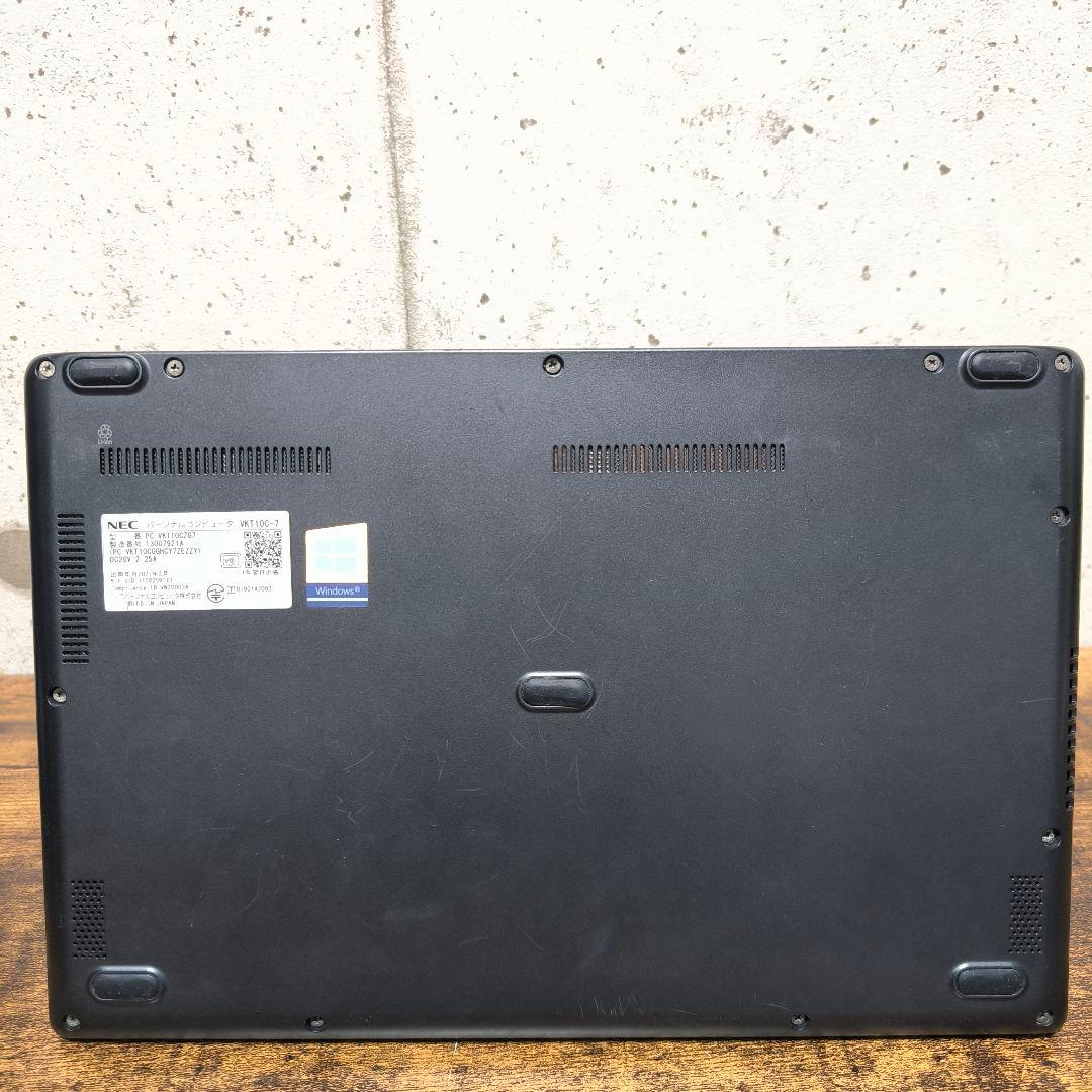 8418 nec ノートパソコン Windows11 オフィス付