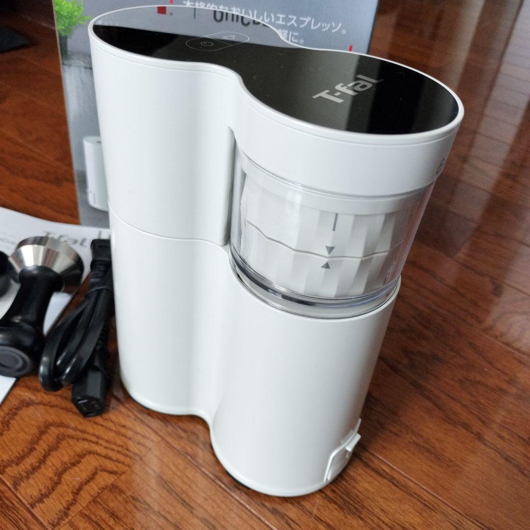 T-fal QuiCREMA エスプレッソメーカー