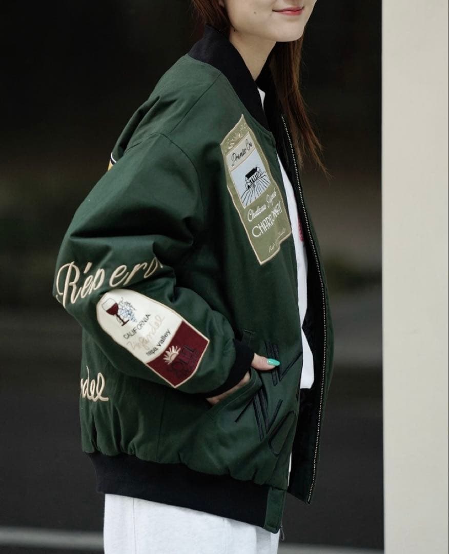 【HUF / ハフ】 STRATFORD TOUR JACKET