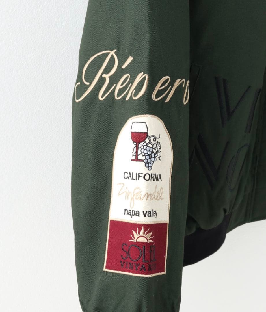 【HUF / ハフ】 STRATFORD TOUR JACKET