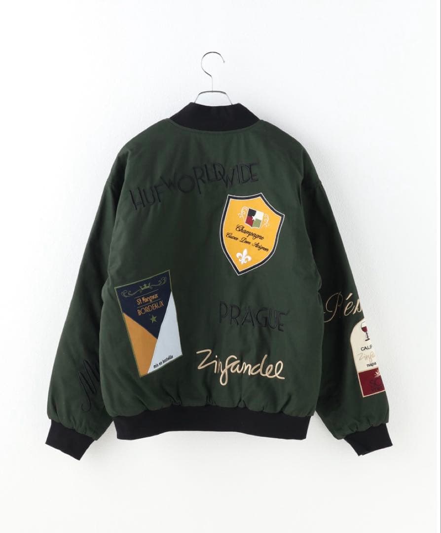 【HUF / ハフ】 STRATFORD TOUR JACKET