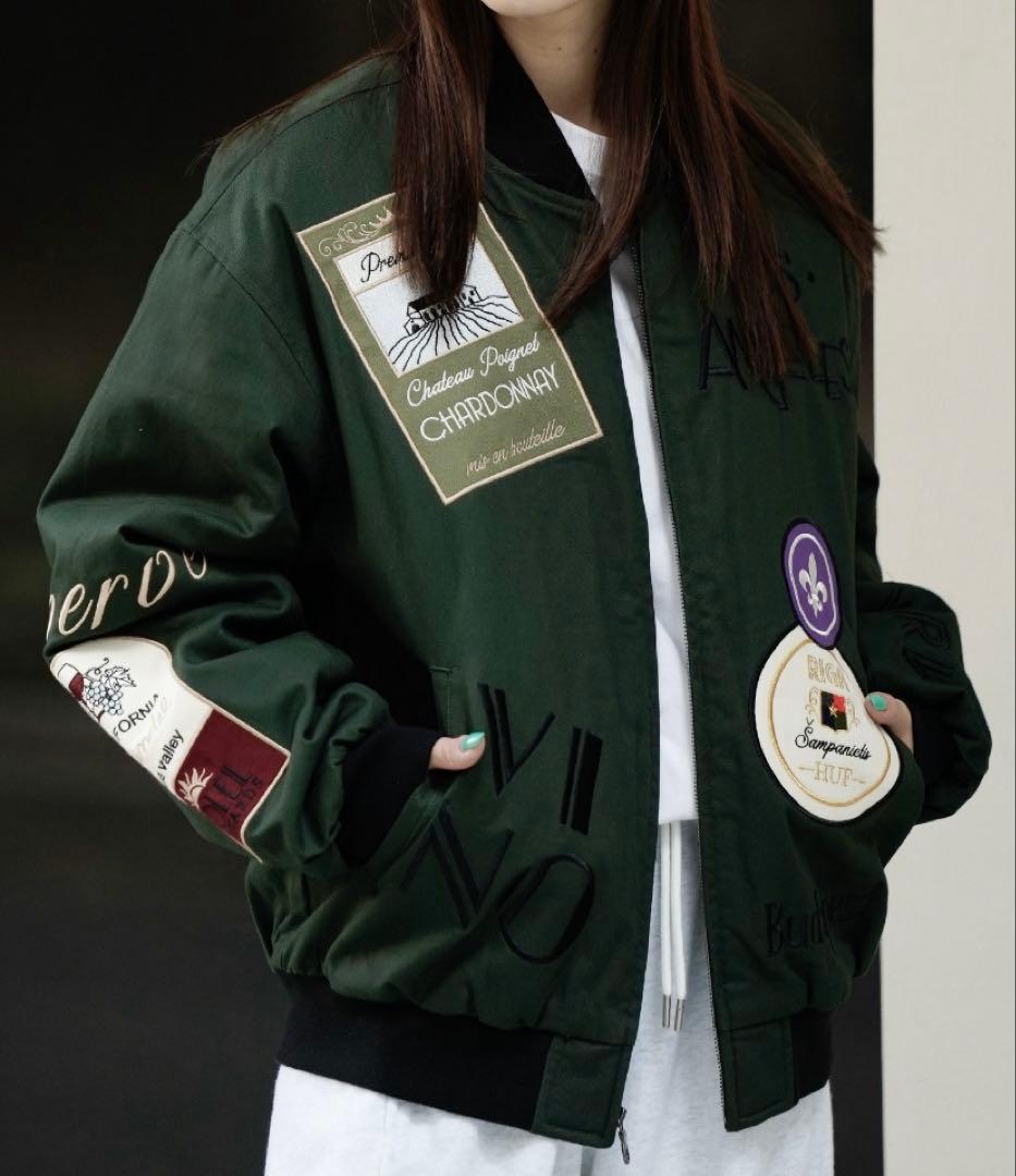 【HUF / ハフ】 STRATFORD TOUR JACKET