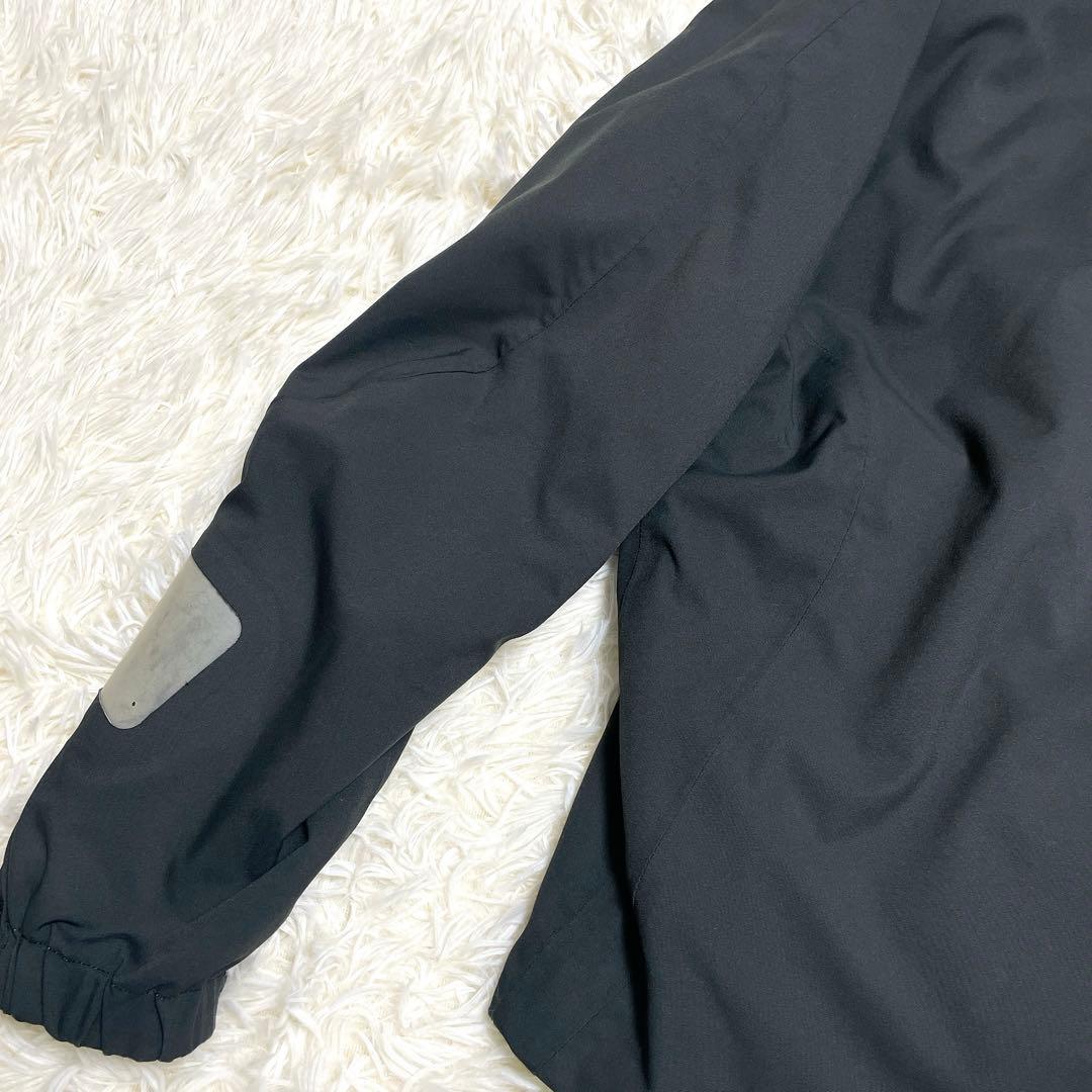 Mizuno Reflection Gear スキーウェア ブラック Mサイズ