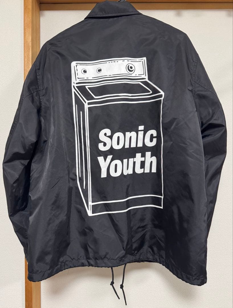 ヒステリックグラマー ソニックユース コーチジャケット