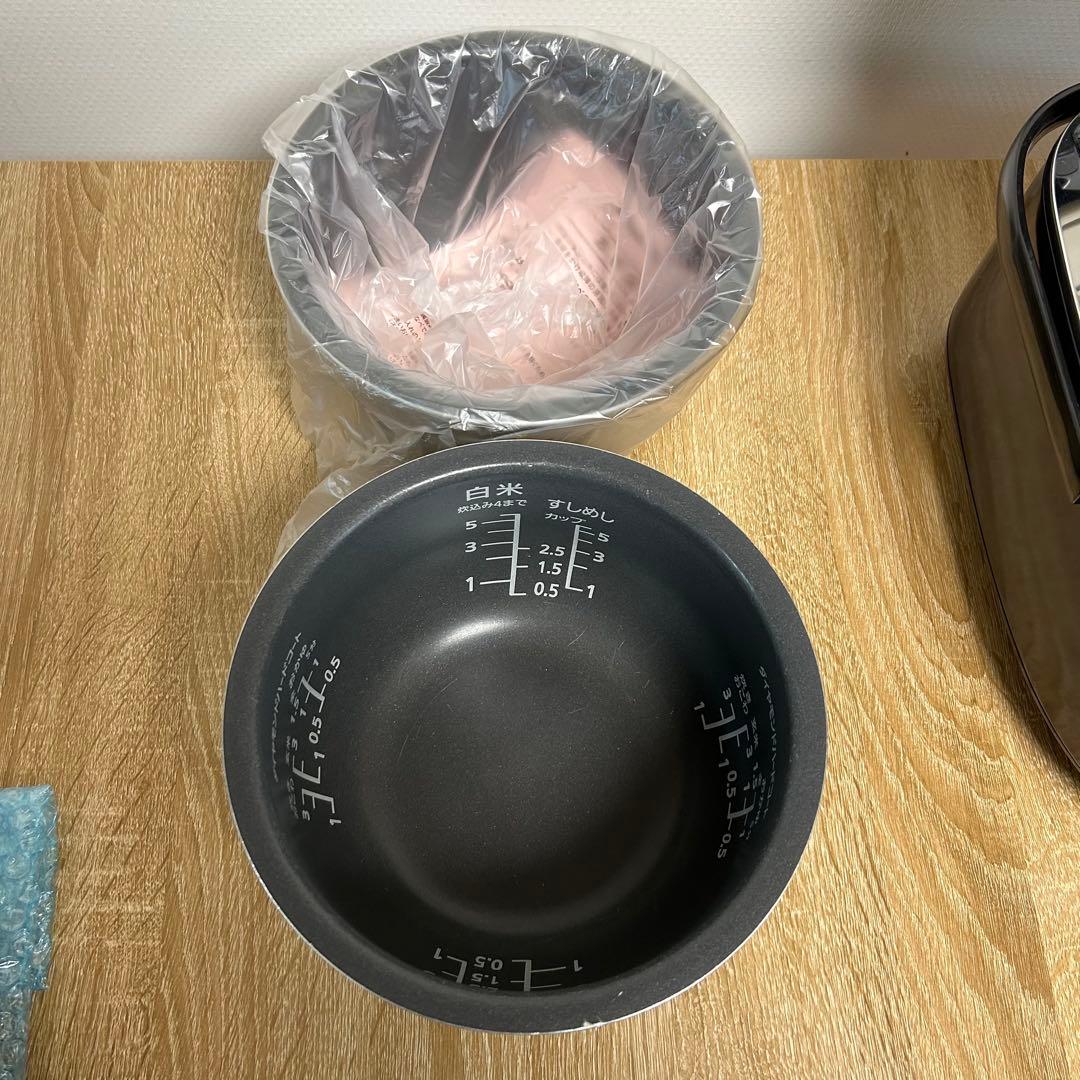 【最短当日発送】パナソニック IH 炊飯器 5.5合 交換パーツ付
