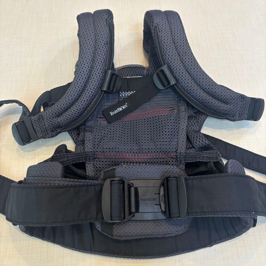 ベビービョルン ハーモニー Babybjorn HARMONY アンスラサイト