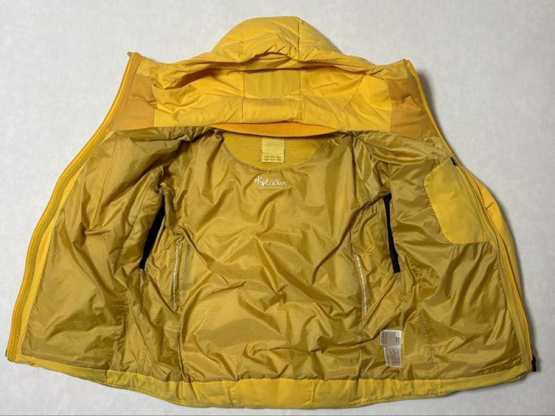 DESCENTE ALLTERAIN SHUTTLE yellow サイズO