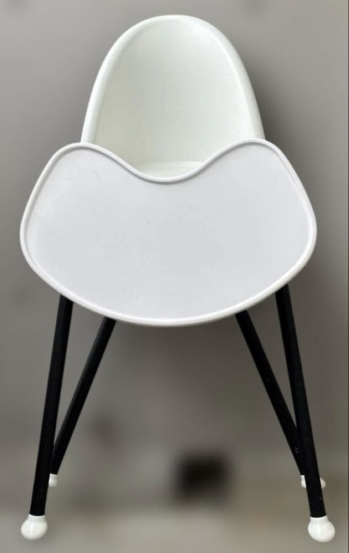 廃盤品　BABYBJORN　ベビージョルン　ハイチェア　白　ホワイト