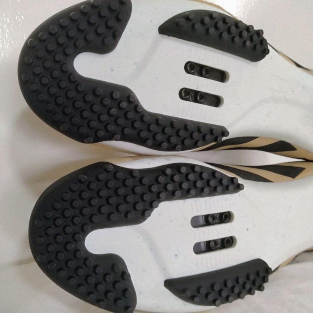 25cm 新品未使用✨ アディダス グラベル サイクリングシューズ ロードバイク