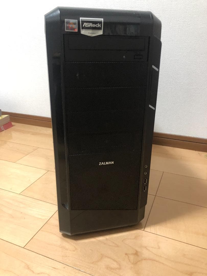 Windowsデスクトップ Ryzen5 3600MHz/DDR4-2133 16GB/M2SSD512GB
