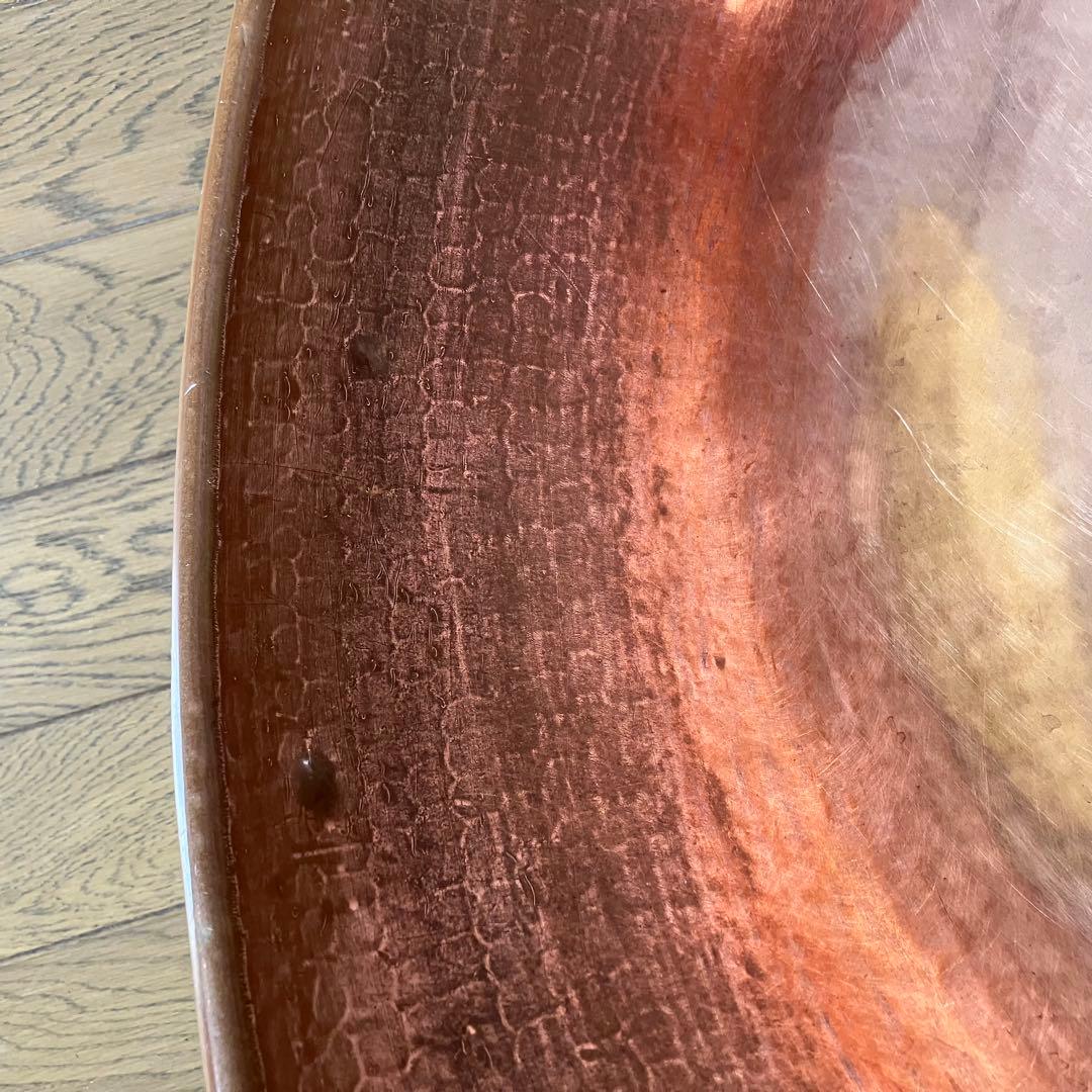 銅鍋　さわり鍋　特大　あんこ鍋　64cm【A】