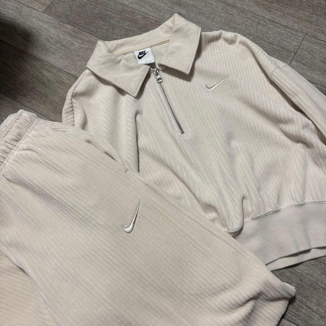NIKE コーデュロイジップアップ ハーフジップ