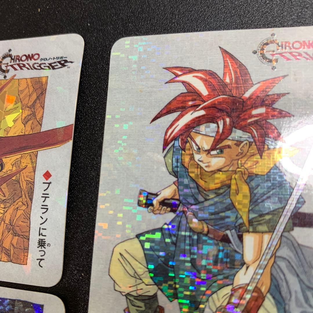 み*ん様 クロノ・トリガー カード 5枚セット　　　非売品クロノトリガー予約特典
