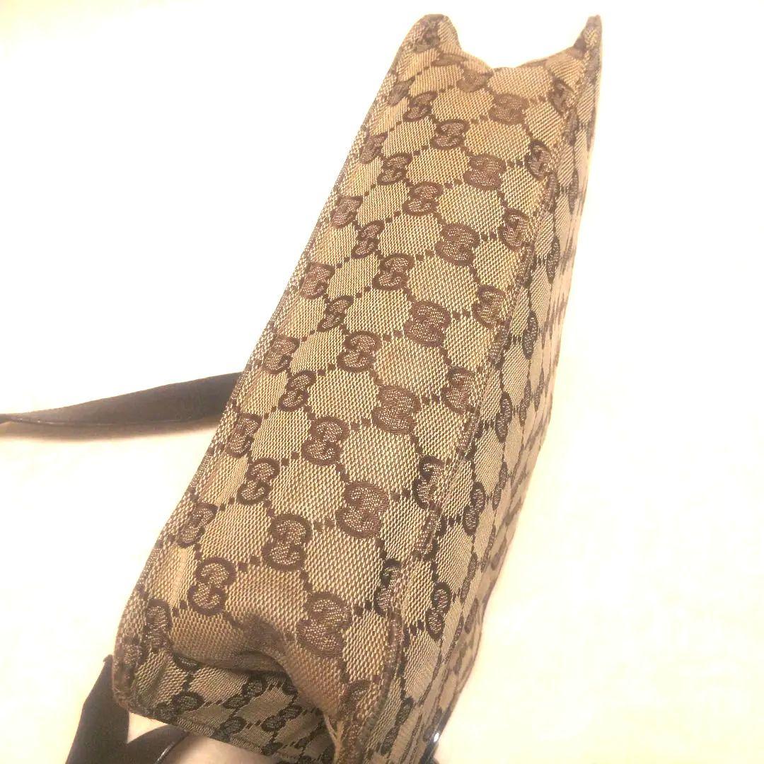 グッチ GGキャンバス エクリプス GG柄 ショルダーバッグ 袋付き