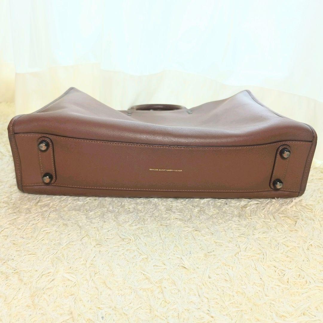 コーチ　ローグ　ブリーフ　ビジネスバッグ　グラブタンレザー　高級ライン